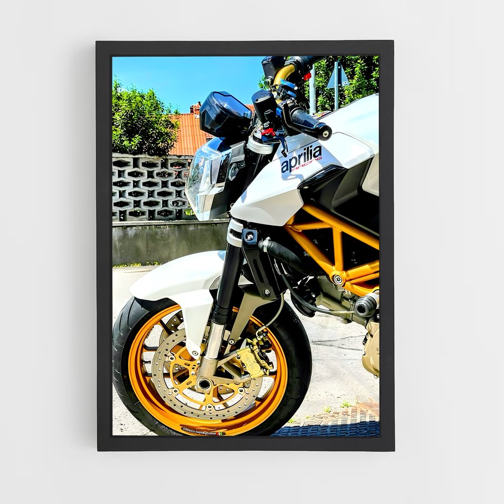 Poster Frisson Envoûtant – affiche Aprilia (vue 2)